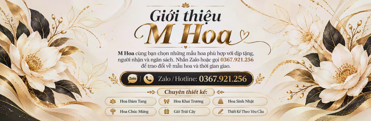 Ảnh bìa Shop hoa tươi Phường Yên Thắng Ninh Bình - Trao hoa đẹp, gửi điều thân thương